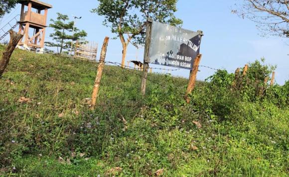 Makoiram Border Out Post, West-Karbi Anglong.
